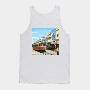 New Regent Street, Christchurch Tank Top